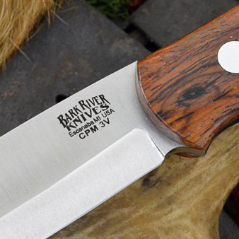 Bark River Knives Bushcrafter 3V 'Full-Height Grind' - KnivesShipFree