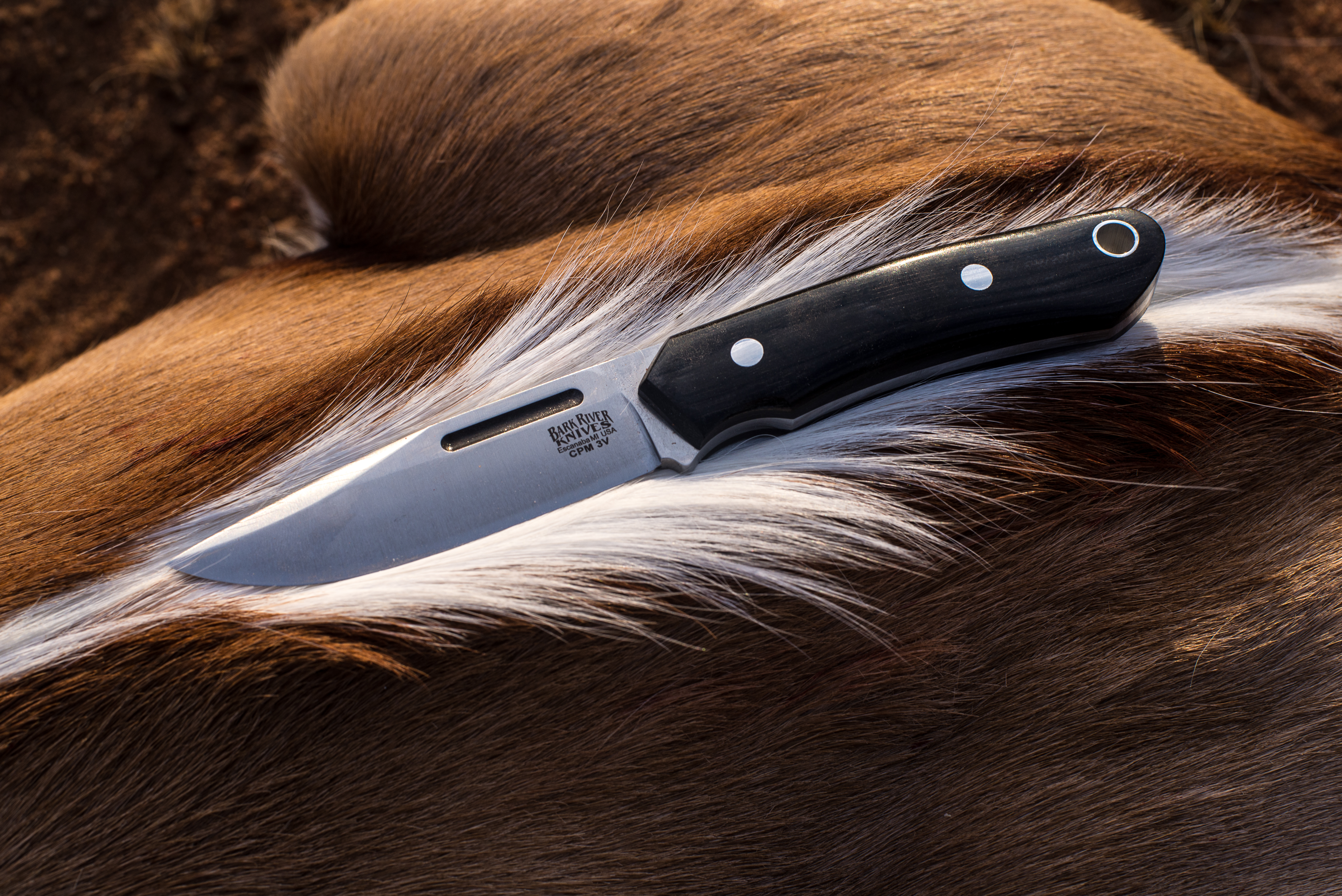 Bark River Knives: Springbok