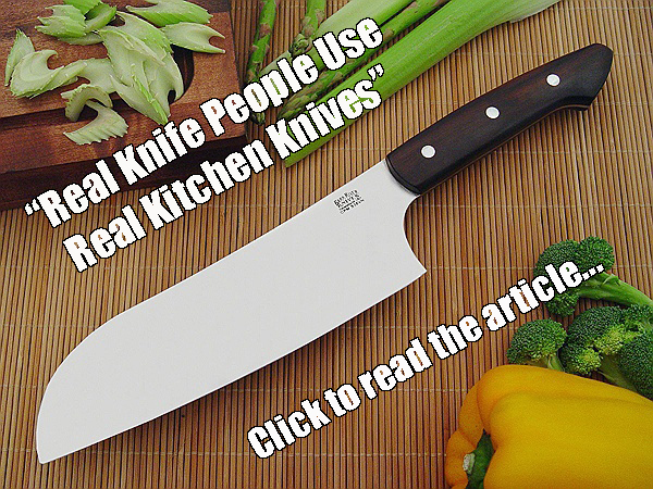 The Most Popular Knife and 3 Most Needed Knives in the Kitchen